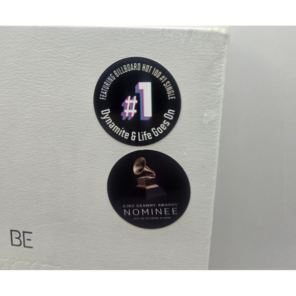 BTS BE (Essential Edition) CD / Poster Photocard Box Set K-Pop Sealed NEW - Picture 4 of 9